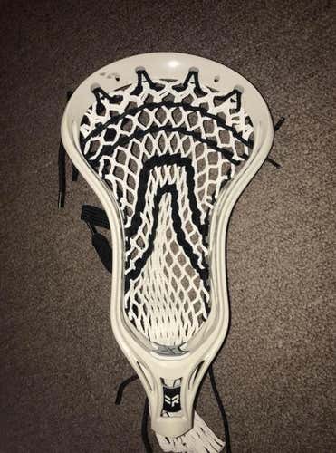 Warrior Rabil 2X Strung Head Hard Mesh