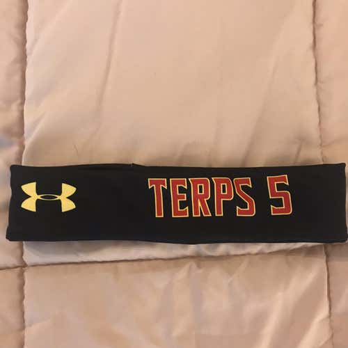 Maryland Terps #5 UA Headband