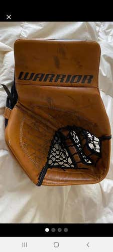 "Retro style" warrior/TPS glove and blocker combo