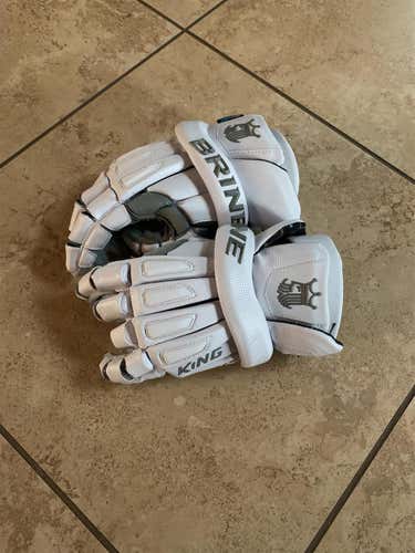Brine King Elite Lacrosse Gloves