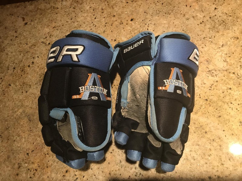Custom Used Boston Advantage Bauer Nexus 1N Gloves 13"