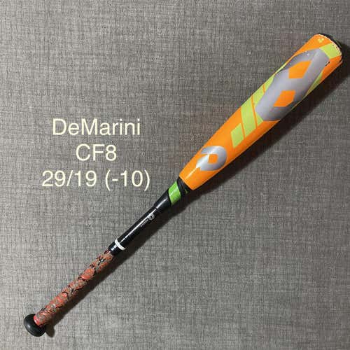 DeMarini CF8 29/19 (-10)