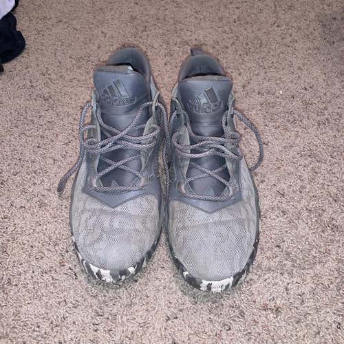 Gray Men's Size 11 (Women's 12) Adidas Shoes