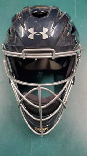Used High School/College Under Armour Catcher's Mask