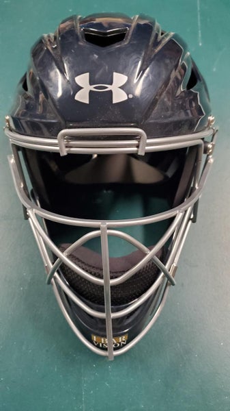 Used High School/College Under Armour Catcher's Mask
