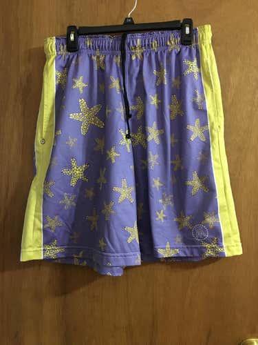 Woman's Lacrosse Shorts - Starfish - XL