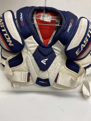 Used Easton Pro10 Md Ice Hockey Shoulder Pads