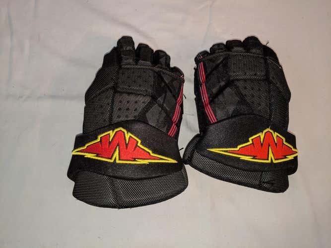 Used Mission Inhaler Hky Gloves 13" Ice Hockey Gloves