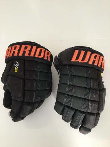 Used Warrior 2xv Dynasty 11" Ice Hockey Gloves