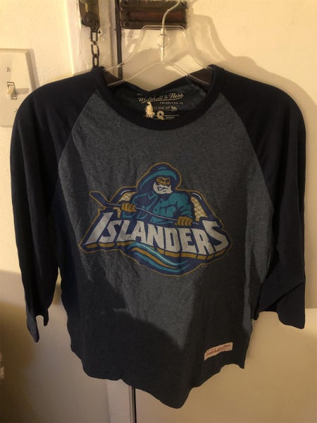 New York Islanders Mitchell & Ness 3/4 Sleeve Tee Small