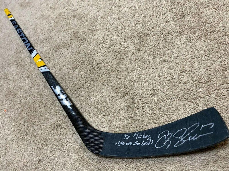 NHL Autographed Hockey Sticks, Signed Hockey Sticks