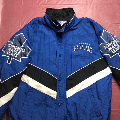 *Retro* Toronto Maple leafs Jacket