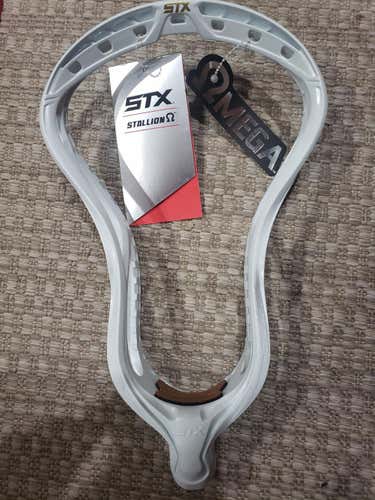 White New Attack & Midfield STX Stallion Omega Head