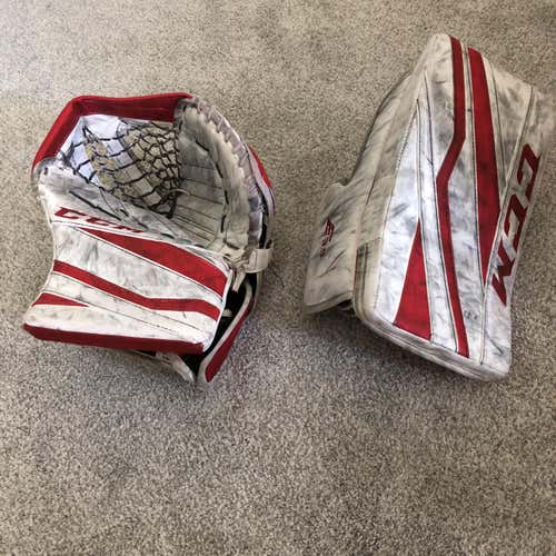 CCM E3.9 Blocker And Catcher - Intermediate Red And White