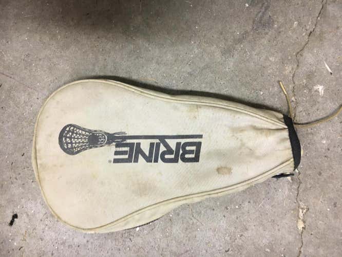 Vintage Red Brine Superlight II with original strings and RARE stick cover - LOOK!