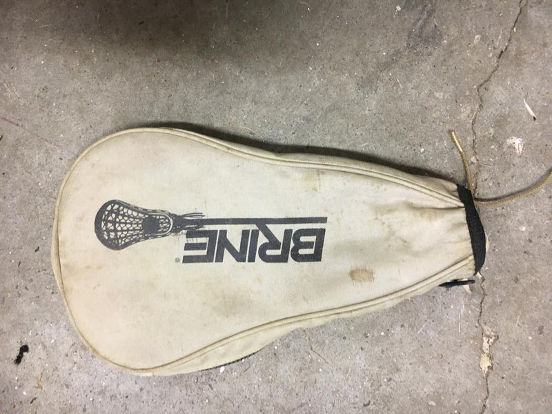 Vintage Red Brine Superlight II with original strings and RARE stick cover - LOOK!