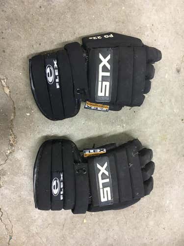 Vintage Black PAUL GAIT STX Lacrosse Glove PG-22e RARE