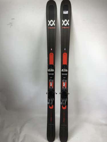 Used Volkl M5 Mantra 177 Cm Downhill Ski Mens Combo