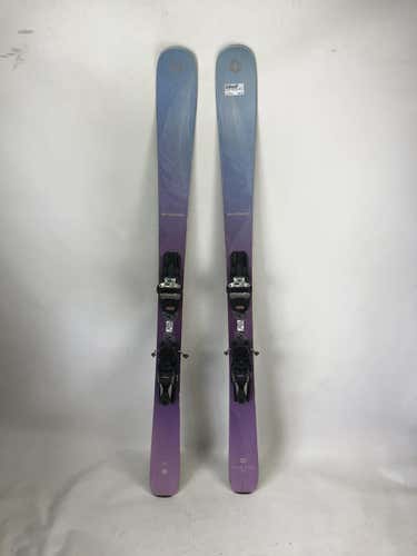 Used Blizzard Black Pearl 88 152 Cm Downhill Ski Womens Combo