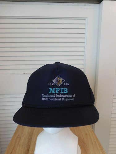 Vintage NFIB National Federation of Independent Business 50th Anniversary Hat