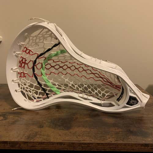 White New Attack & Midfield Strung Clutch 4X Head