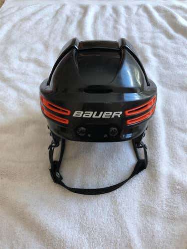 Black Used Small Bauer Re-Akt 75 Helmet