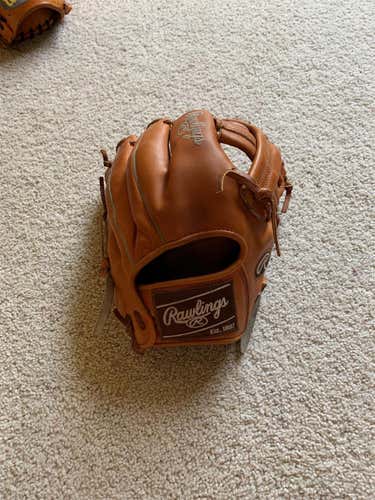 Orange High School/College Infield Heart of the Hide 11.5" Baseball Glove