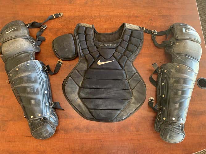 Chris Iannetta’s Adult Nike Catcher's Gear