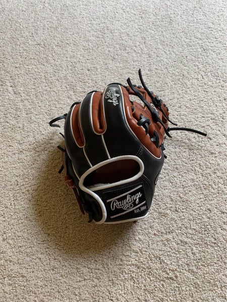 Brown High School/College Infield Pro Preferred 11.5" Baseball Glove