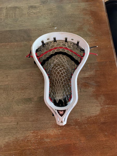 White Used Defense Strung Rebel Defense Head