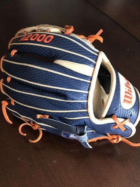 2020 Wilson A2000 Baseball Glove 11.5" - Jose Altuve Game Spec
