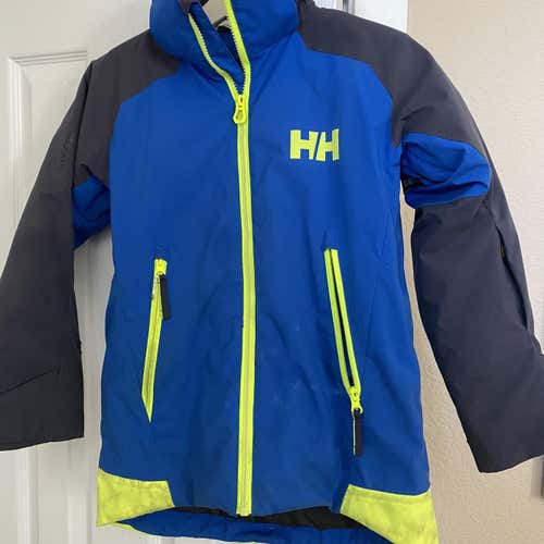 Blue Kid's Medium Helly Hansen Jacket