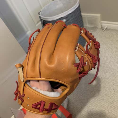 Brown Adult Infield Signiture Series 12" Baseball Glove