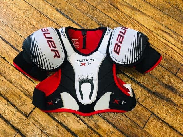 Used Senior Small Bauer Vapor X30 Shoulder Pads