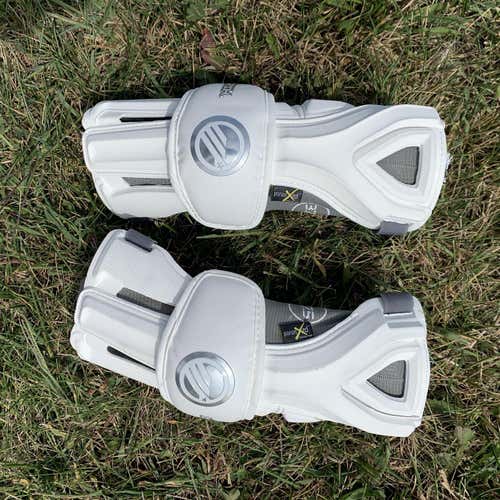 Large Maverik Rome Arm Pads Used For One Practice