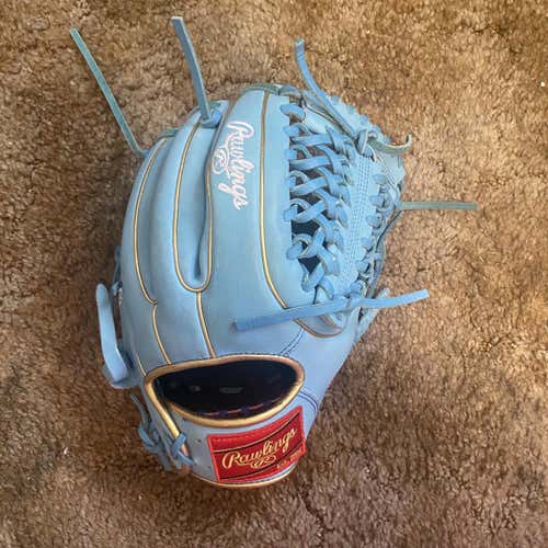 Blue High School/College Pitcher's Heart of the Hide 11.75" Baseball Glove