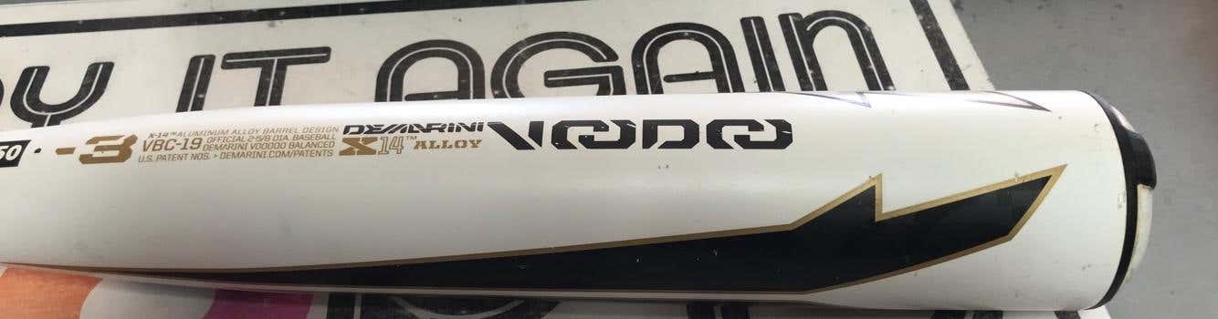 DeMarini Voodoo (-3) 31" Bat