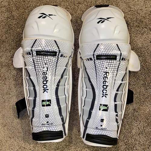 Senior Reebok 20K Pro Stock Shin Pads