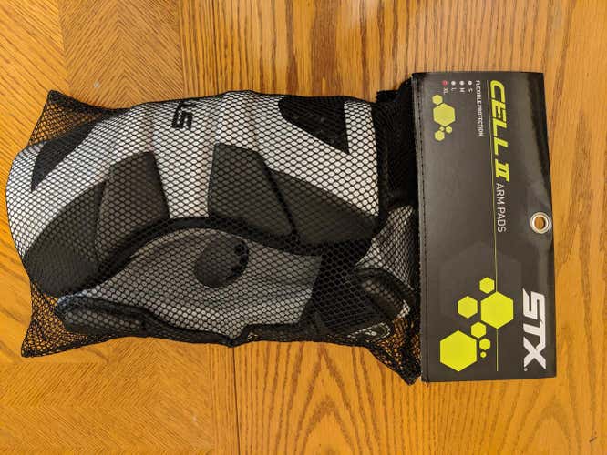 New Extra Large STX Cell II Arm Pads