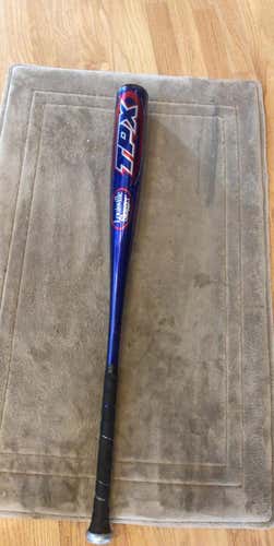 Used Kid Pitch (9YO-13YO) USSSA Certified Louisville Slugger Omaha Bat (-5) 28 oz 33"