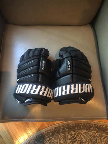 Used Warrior Alpha QX 13" Gloves