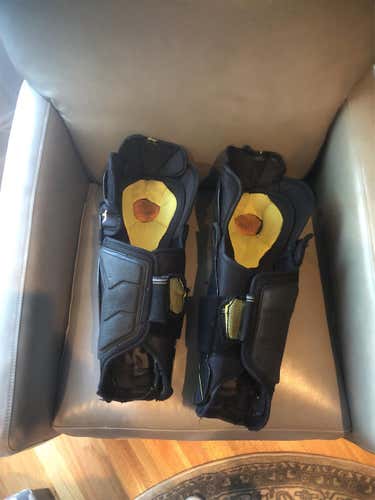 Used CCM Tacks Shin Pads