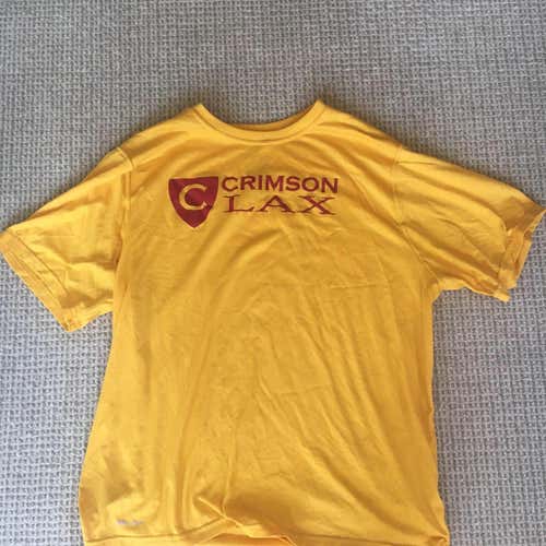 Harvard Lacrosse Nike Shooting Shirt