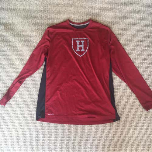 Harvard Lacrosse Nike Shooter Shirt