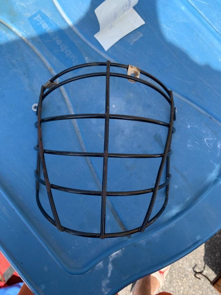Used O’Neil mask. Box lacrosse