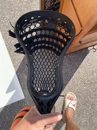 Black Used StringKing Head