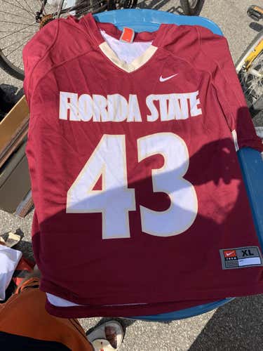 FSU game used Used Adult Men's XL Nike Jersey
