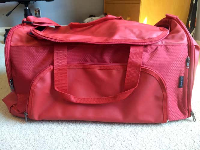 Red New Easton Duffle Bag