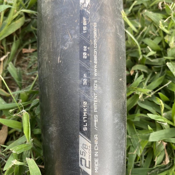 Kid Pitch (9YO-13YO) USSSA Certified Composite Mako (-10) 20 oz 30" Bat
