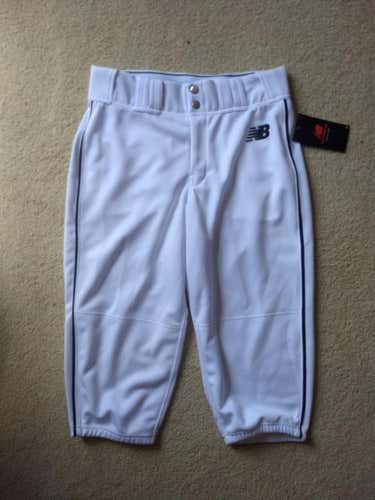 White New Adult Men's Small New Balance Pants